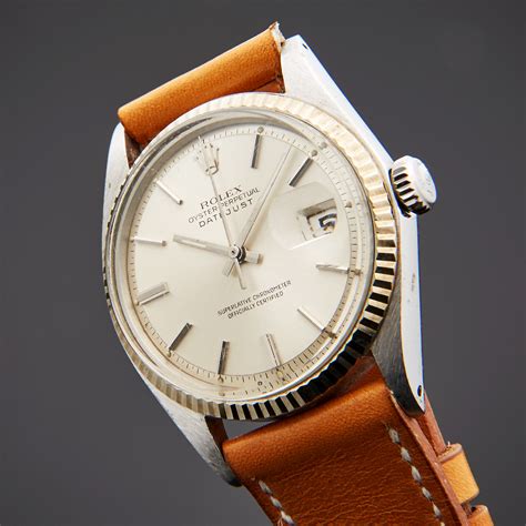 used rolex datejust 1601